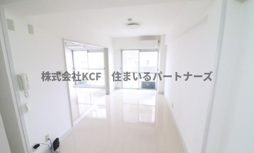 パラッツォ櫛原の居間・リビング|ゆったり過ごせる居間です