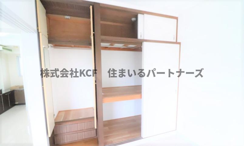 パラッツォ櫛原の収納|収納があります
