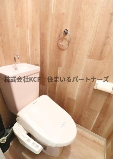 パラッツォ櫛原のトイレ|シンプルで使いやすいトイレです
