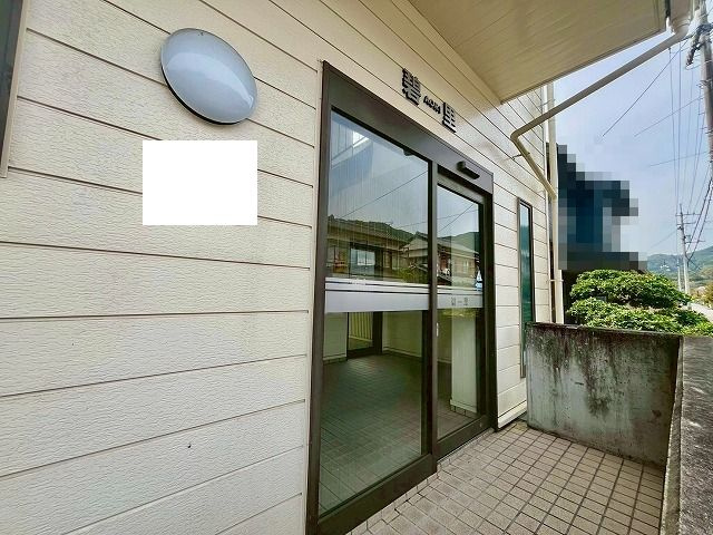 碧里のエントランス