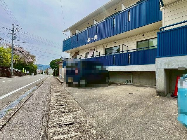 碧里の駐車場