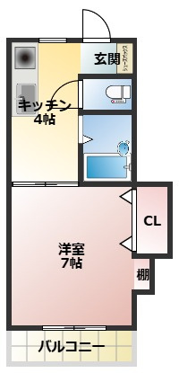 碧里の間取り
