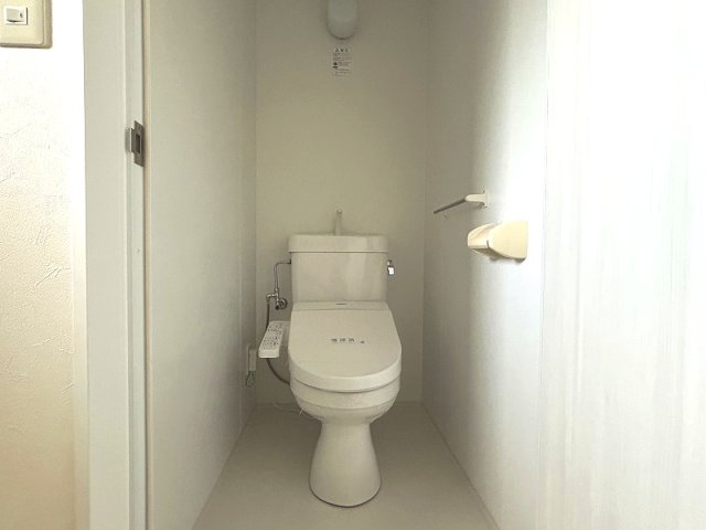 碧里のトイレ