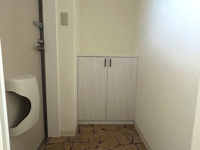 碧里の玄関