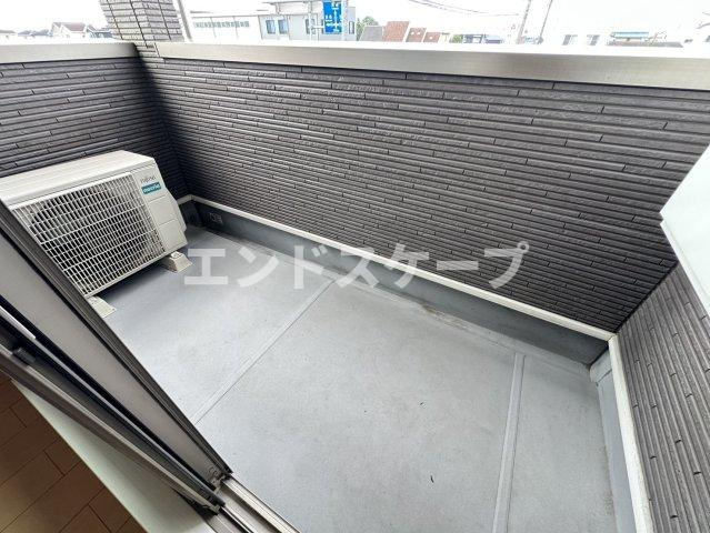 モデッサのバルコニー|高崎、前橋のお部屋探しはエンドスケープまで！お客様の理想お聞かせ下さい♪