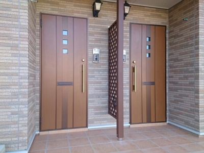 【玄関】 | オーバーフォレストⅠ