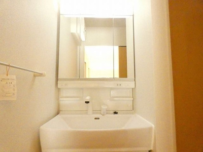 【洗面所】 | オーバーフォレストⅠ