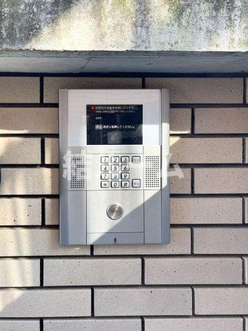 練馬区高松５丁目の賃貸マンションのセキュリティ