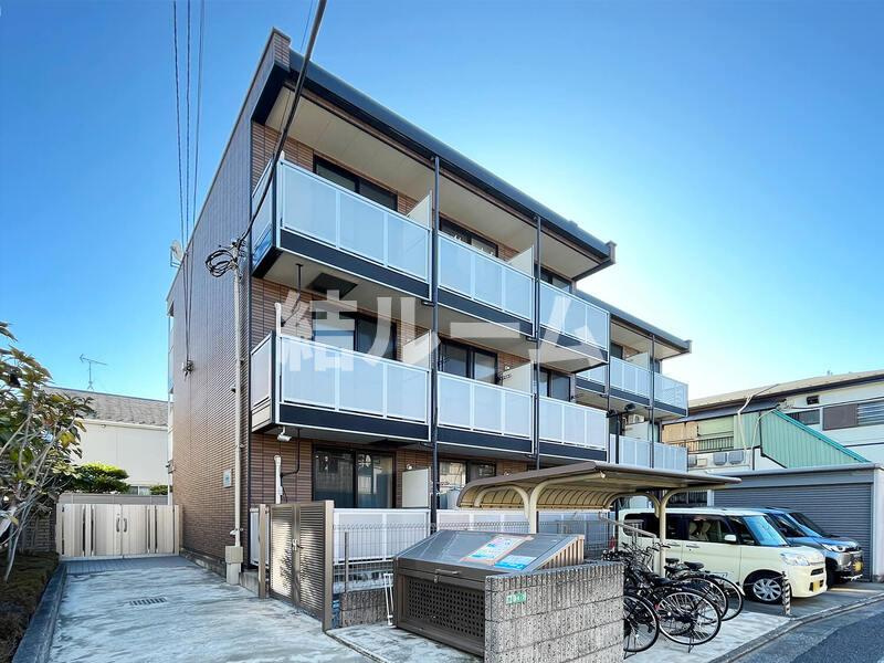練馬区高松５丁目の賃貸マンションの外観