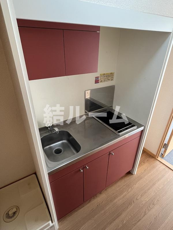 練馬区高松５丁目の賃貸マンションのキッチン