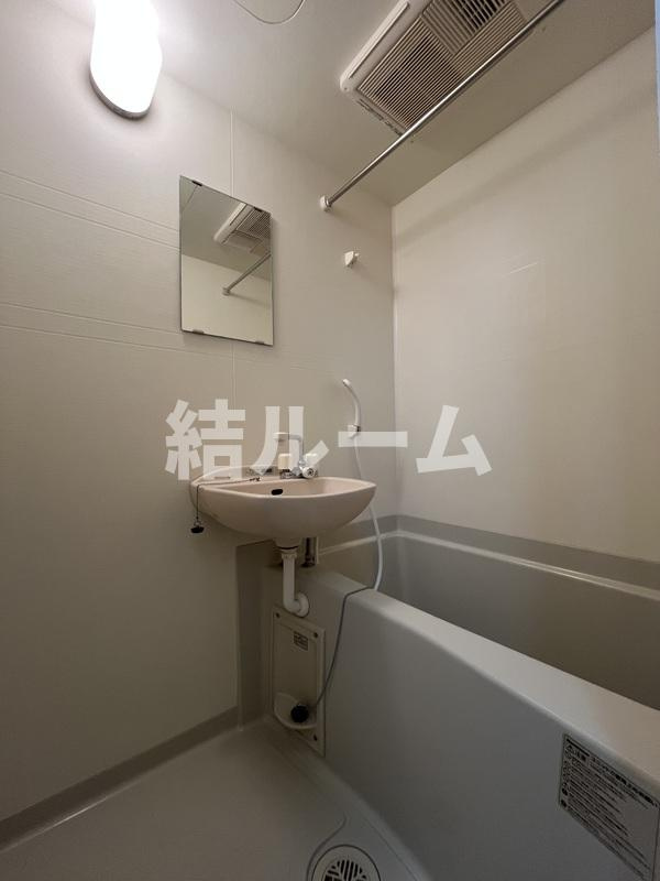 練馬区高松５丁目の賃貸マンションの浴室