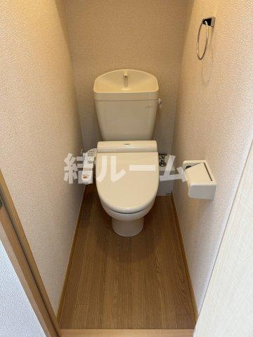 練馬区高松５丁目の賃貸マンションのトイレ