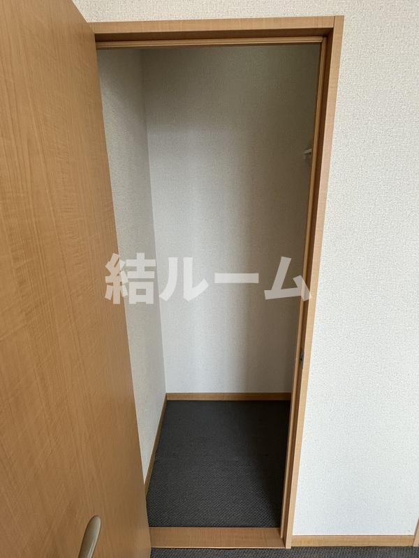 練馬区高松５丁目の賃貸マンションの収納