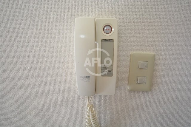 ベルンガーデン東平　中央小学校区のセキュリティ|ベルンガーデン東平　インターホン