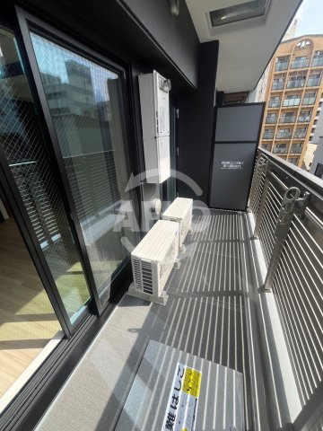 S-RESIDENCE松屋町asence　中央小学校区のバルコニー|S-RESIDENCE松屋町asence　バルコニー