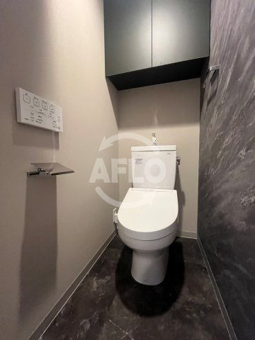 S-RESIDENCE松屋町asence　中央小学校区のトイレ|S-RESIDENCE松屋町asence　トイレ