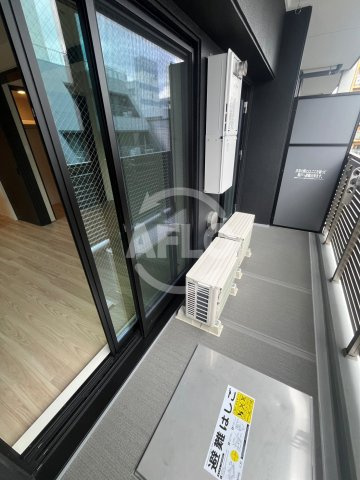 S-RESIDENCE松屋町asence　中央小学校区のバルコニー|S-RESIDENCE松屋町asence　バルコニー