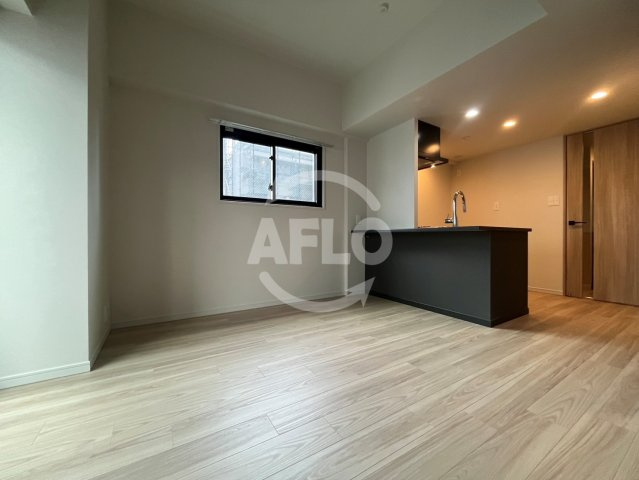 S-RESIDENCE松屋町asence　中央小学校区の居間・リビング|S-RESIDENCE松屋町asence　リビング