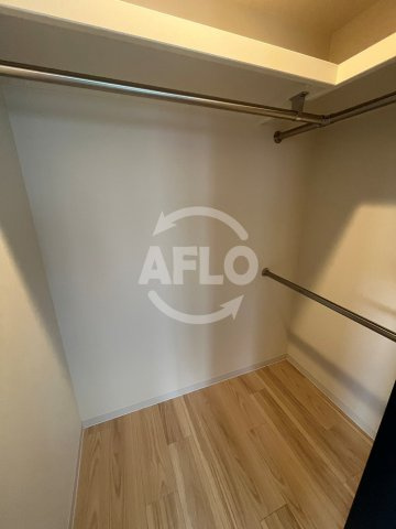 S-RESIDENCE松屋町asence　中央小学校区の収納|S-RESIDENCE松屋町asence　ウォークインクローゼット