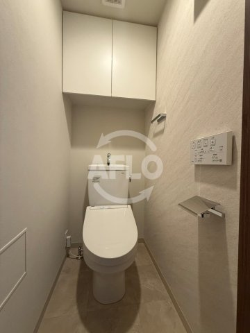 S-RESIDENCE松屋町asence　中央小学校区のトイレ|S-RESIDENCE松屋町asence　トイレ