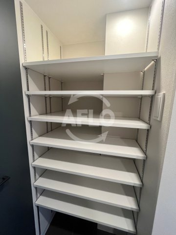 S-RESIDENCE松屋町asence　中央小学校区の収納|S-RESIDENCE松屋町asence 　シューズボックス