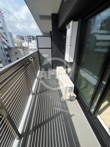 S-RESIDENCE松屋町asence　中央小学校区のバルコニー|S-RESIDENCE松屋町asence 　バルコニー