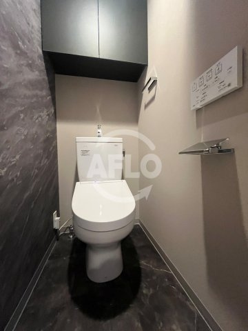 S-RESIDENCE松屋町asence　中央小学校区のトイレ|S-RESIDENCE松屋町asence 　トイレ