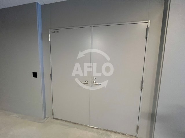 S-RESIDENCE松屋町asence　中央小学校区の設備|S-RESIDENCE松屋町asence　ゴミ置き場