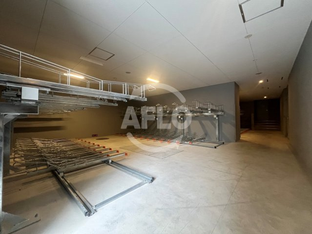 S-RESIDENCE松屋町asence　中央小学校区の設備|S-RESIDENCE松屋町asence　駐輪場