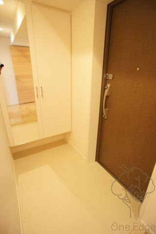 シャンテ与力町の玄関