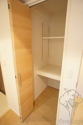 シャンテ与力町の収納