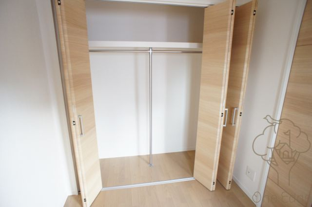 シャンテ与力町の収納