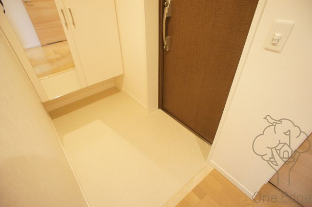 シャンテ与力町の玄関