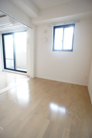 シャンテ与力町の寝室