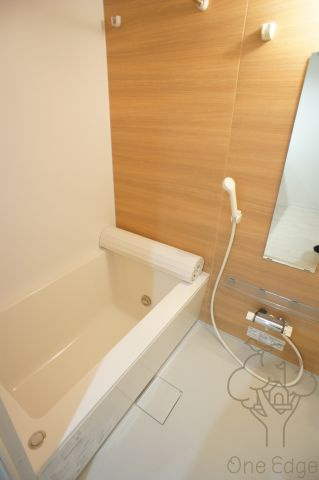 シャンテ与力町の浴室