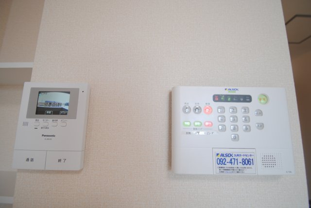 フェアプラッツB棟のセキュリティ