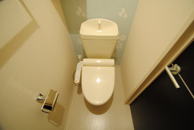 フェアプラッツB棟のトイレ|コンパクトで使いやすいトイレです