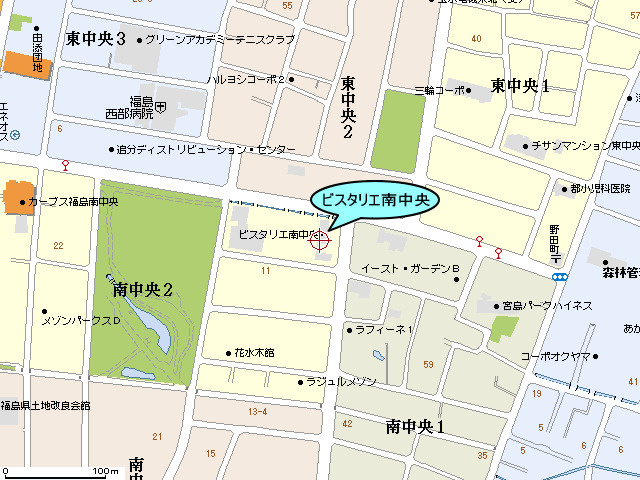 ビスタリエ南中央（Ｂタイプ）