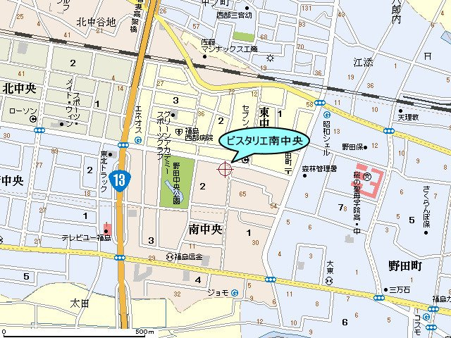 ビスタリエ南中央（Ｂタイプ）