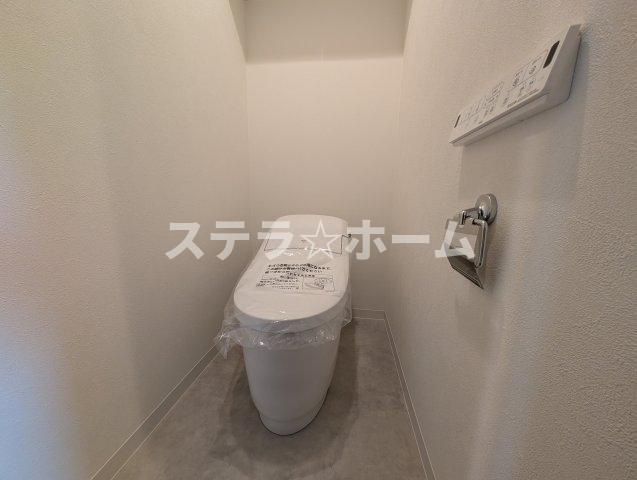 アールヴェール緑地公園のトイレ|シンプルで使いやすいトイレです