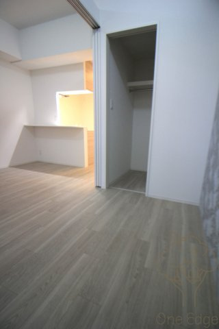 セレニテ中崎町リアンの寝室