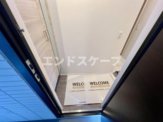 コンフォート上和田の玄関|高崎、前橋エリアのお部屋探しはエンドスケープまで！お客様の理想お聞かせ下さい♪