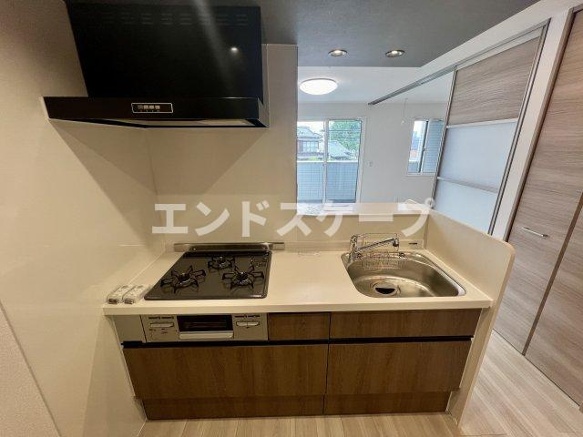 コンフォート上和田のキッチン|高崎、前橋エリアのお部屋探しはエンドスケープまで！お客様の理想お聞かせ下さい♪