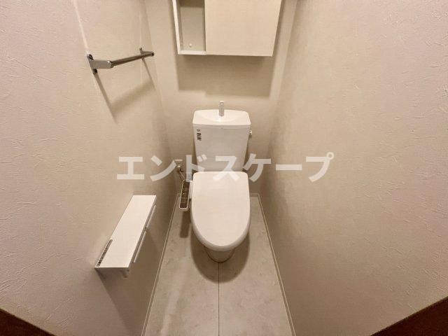 コンフォート上和田のトイレ|高崎、前橋エリアのお部屋探しはエンドスケープまで！お客様の理想お聞かせ下さい♪