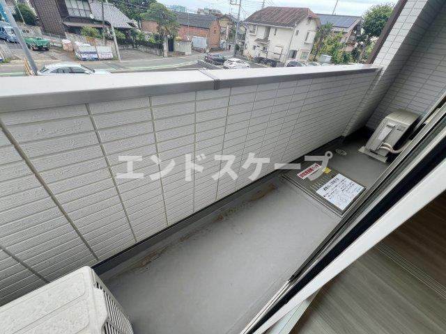 コンフォート上和田のバルコニー|高崎、前橋エリアのお部屋探しはエンドスケープまで！お客様の理想お聞かせ下さい♪