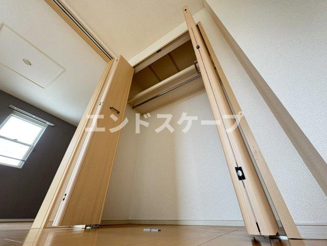 カラーの収納|高崎、前橋のお部屋探しはエンドスケープまで！お客様の理想お聞かせ下さい♪