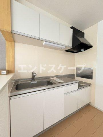 カラーのキッチン|高崎、前橋のお部屋探しはエンドスケープまで！お客様の理想お聞かせ下さい♪