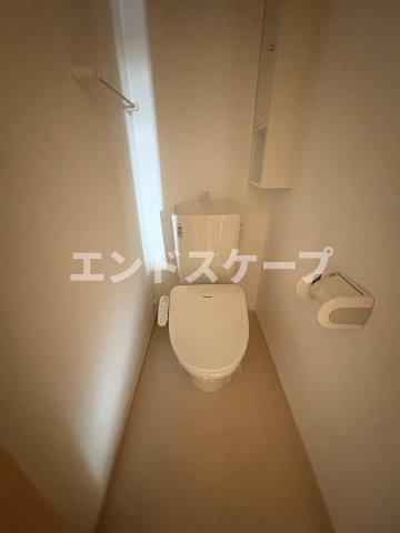 カラーのトイレ|高崎、前橋のお部屋探しはエンドスケープまで！お客様の理想お聞かせ下さい♪