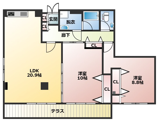 シャドーウィング洗足池の画像