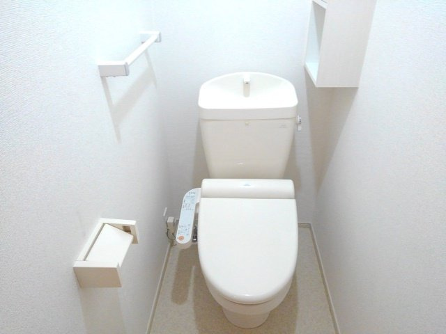 ル・ソレイユ　エムエスのトイレ|トイレです